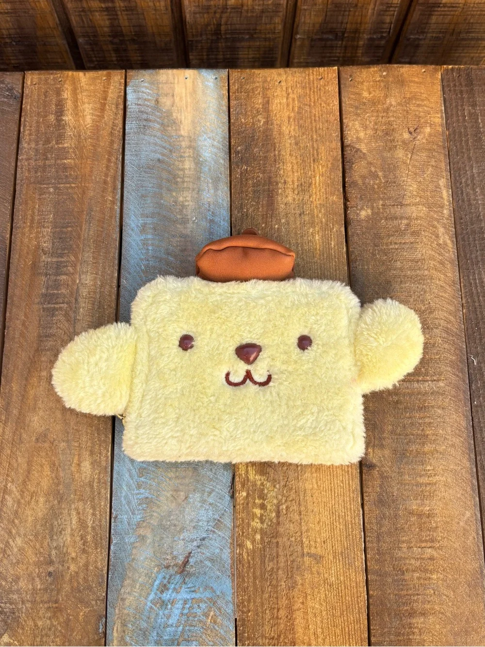 Loungefly Sanrio Pompompurin Plush Wallet